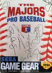 Majors Pro Baseball | (LS) (Sega Game Gear)