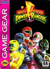 Mighty Morphin Power Rangers | (LS) (Sega Game Gear)