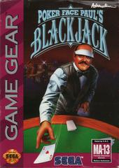 Poker Face Paul's Blackjack | (LS) (Sega Game Gear)