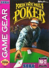 Poker Face Paul's Poker | (GM
) (Sega Game Gear)