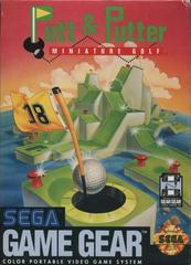 Putt and Putter Miniature Golf | (LS
) (Sega Game Gear)