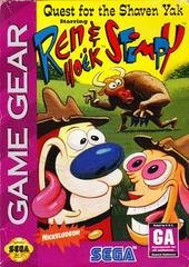 Ren and Stimpy Quest for the Shaven Yak | (LS
) (Sega Game Gear)