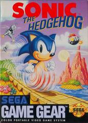Sonic the Hedgehog | (LS) (Sega Game Gear)
