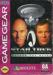 Star Trek Generations Beyond the Nexus | (LS
) (Sega Game Gear)