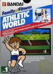 Athletic World [Family Fun Fitness] | (GBF) (NES)
