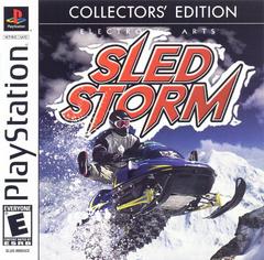 Sled Storm [Collector's Edition] | (CIB) (Playstation)