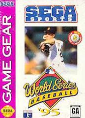 World Series Baseball 95 | (LS) (Sega Game Gear)