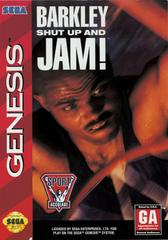 Barkley Shut Up and Jam | (CIB) (Sega Genesis)