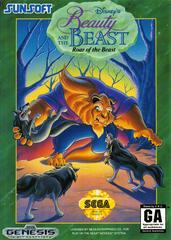 Beauty and the Beast: Roar of the Beast | (CIB
) (Sega Genesis)