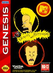 Beavis and Butthead | (CIB) (Sega Genesis)