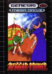 Beggar Prince [Homebrew] | (CIB
) (Sega Genesis)