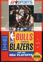 Bulls Vs Blazers and the NBA Playoffs | (GB) (Sega Genesis)