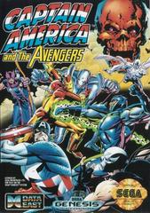 Captain America and the Avengers | (CIB) (Sega Genesis)