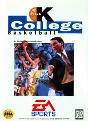 Coach K College Basketball | (GB) (Sega Genesis)