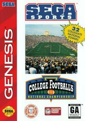 College Football's National Championship | (CIB
) (Sega Genesis)