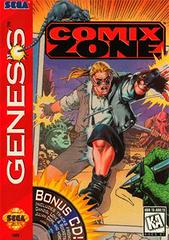 Comix Zone | (LS) (Sega Genesis)