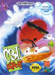 Cool Spot | (LS
) (Sega Genesis)