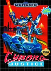 Cyborg Justice | (GM) (Sega Genesis)