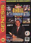 ESPN Baseball Tonight | (CIB
) (Sega Genesis)