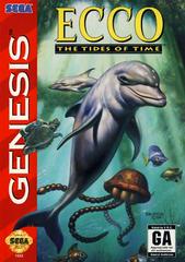 Ecco The Tides of Time | (CIB) (Sega Genesis)
