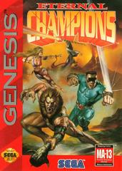 Eternal Champions | (CIB
) (Sega Genesis)