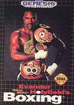 Evander Holyfield's Real Deal Boxing | (GOF) (Sega Genesis)
