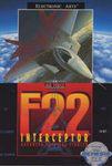F-22 Interceptor | (CIB) (Sega Genesis)