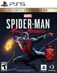 Marvel Spiderman: Miles Morales [Ultimate Launch Edition] | (GB) (Playstation 5)