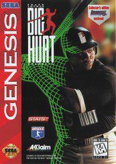 Frank Thomas Big Hurt Baseball | (CIB) (Sega Genesis)