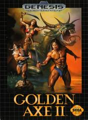 Golden Axe II | (GB) (Sega Genesis)