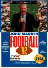 John Madden Football '92 | (LS) (Sega Genesis)