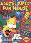Krusty's Super Fun House | (LS) (Sega Genesis)