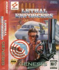 Lethal Enforcers | (LS
) (Sega Genesis)