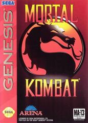 Mortal Kombat | (LS) (Sega Genesis)
