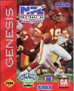 NFL Football '94 Starring Joe Montana | (LS) (Sega Genesis)