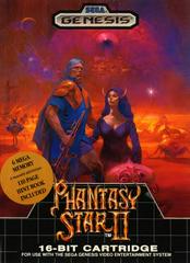 Phantasy Star II | (CIB) (Sega Genesis)