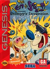 The Ren and Stimpy Show Stimpy's Invention | (LS) (Sega Genesis)