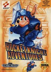 Rocket Knight Adventures | (GB
) (Sega Genesis)