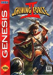 Shining Force II | (LS
) (Sega Genesis)