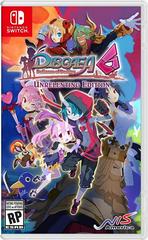 Disgaea 6: Defiance of Destiny [Unrelenting Edition] | (GB) (Nintendo Switch)