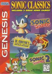 Sonic Classics | (LS
) (Sega Genesis)