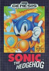 Sonic the Hedgehog | (LS
) (Sega Genesis)