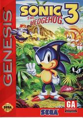 Sonic the Hedgehog 3 | (LS) (Sega Genesis)