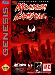 Spiderman Maximum Carnage | (CIB) (Sega Genesis)