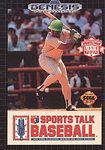 Sports Talk Baseball | (CIB
) (Sega Genesis)