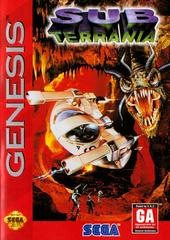 Sub Terrania | (CIB
) (Sega Genesis)