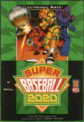 Super Baseball 2020 | (LS
) (Sega Genesis)