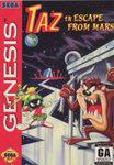 Taz in Escape from Mars | (LS) (Sega Genesis)