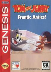 Tom and Jerry Frantic Antics | (LS
) (Sega Genesis)