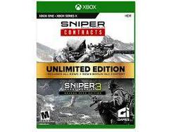 Sniper Ghost Warrior [Unlimited Edition] | (CIB
) (Xbox One)